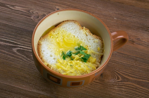 Zuppa Pavese Recipe