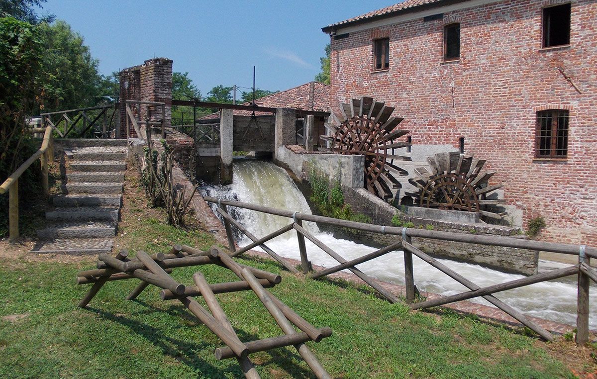 Mulino di Mora Bassa - Ecomuseo della Roggia Mora