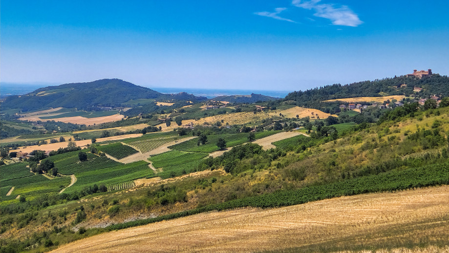 Costa del Vento a Montalto Pavese