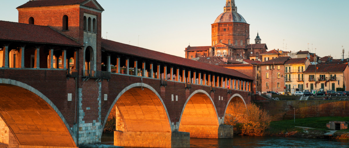Ponte coperto di Pavia (Ph: I Mille)