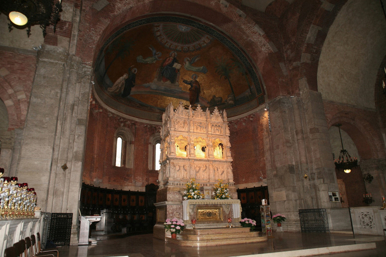 Basilica of Saint Pietro in Ciel d’Oro Basilica of Saint Pietro in Ciel d’Oro
