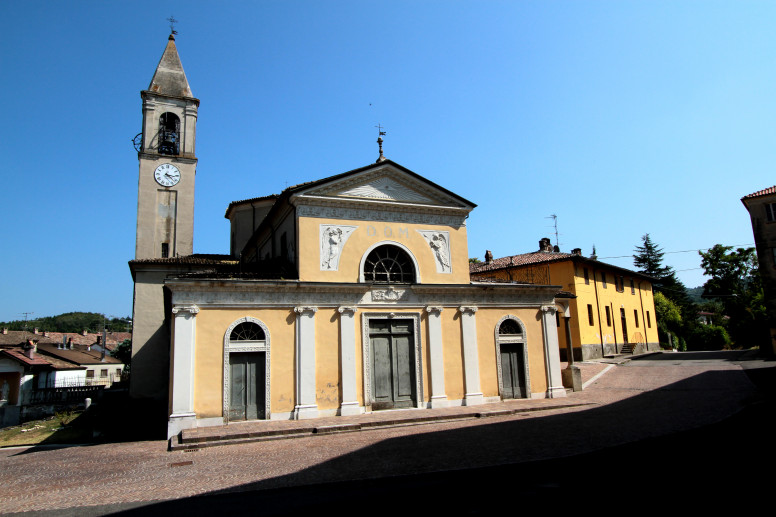 Chiesa Parrocchiale della Natività della Beata Vergine Maria Retorbido
