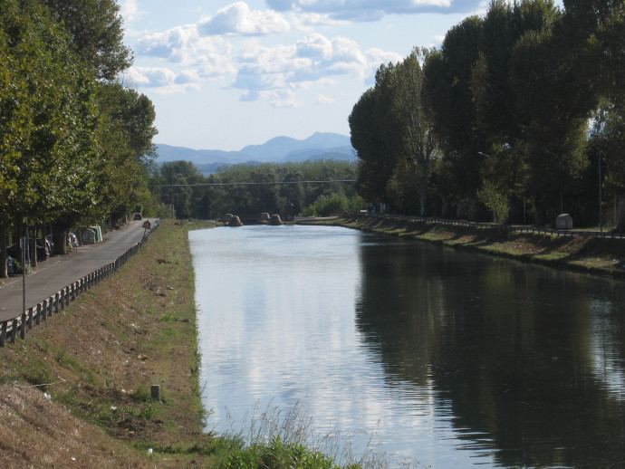 Naviglio Pavese