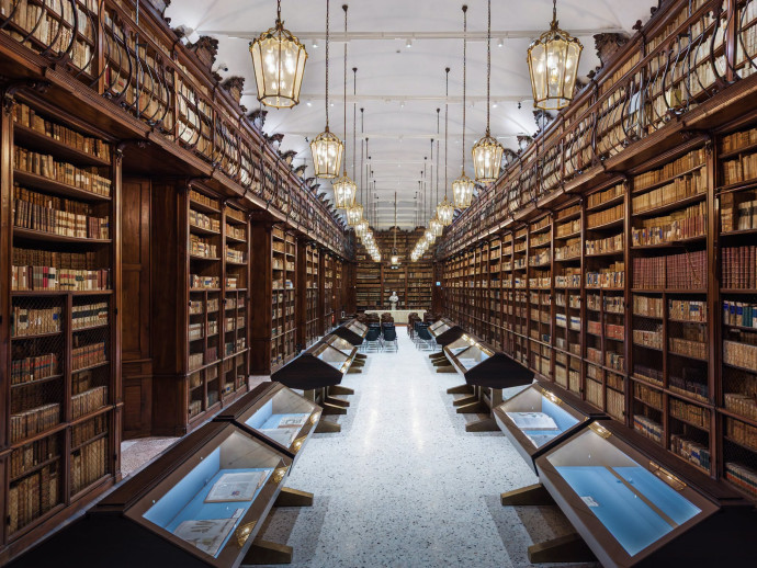 Biblioteca Universitaria di Pavia