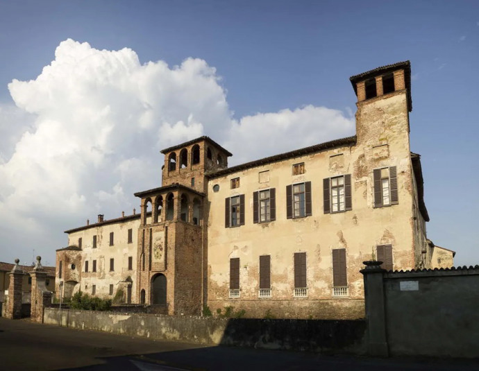 Castello Beccaria Pieve del Cairo