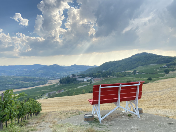 Calvignano Big Bench #149