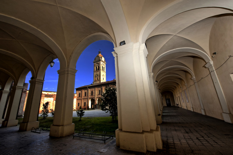 Chiostro Abbazia di Breme