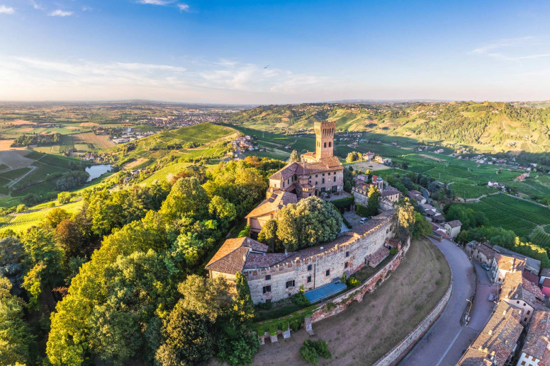 Castello di Cigognola