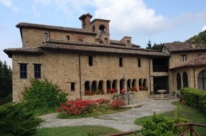 Eremo di Sant'Alberto di Butrio, Chiese Pavia