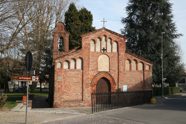 Robbio Chiesa di San Pietro Robbio