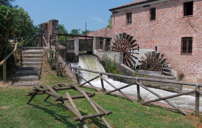 Mulino di Mora Bassa Mill of Mora Bassa