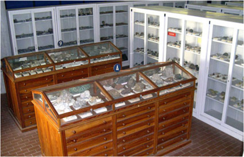 Museo di Mineralogia 