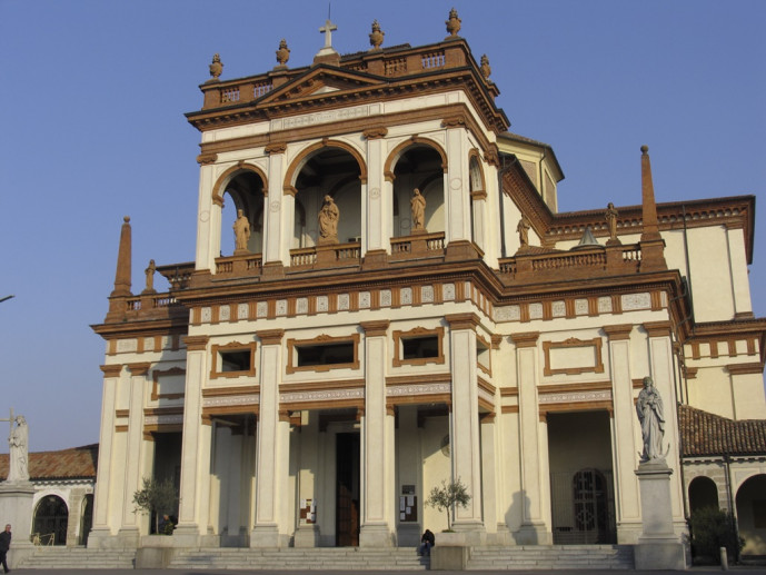 Sanctuary of Santa Maria della Bozzola Garlasco