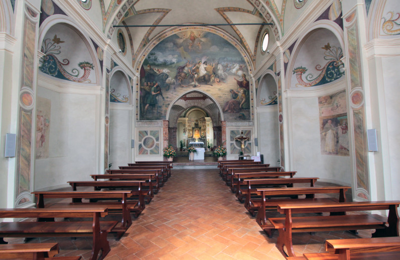 Madonna del Campo Sanctuary of Madonna del Campo - Mortara