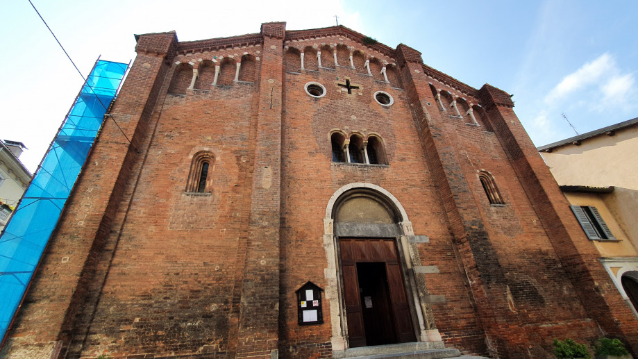 Church of Saint Teodoro - Pavia