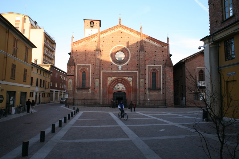 Basilica Basilica of San Lorenzo - Mortara