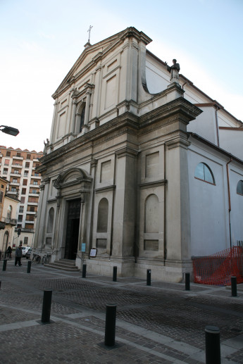Santa Croce abbey - Mortara