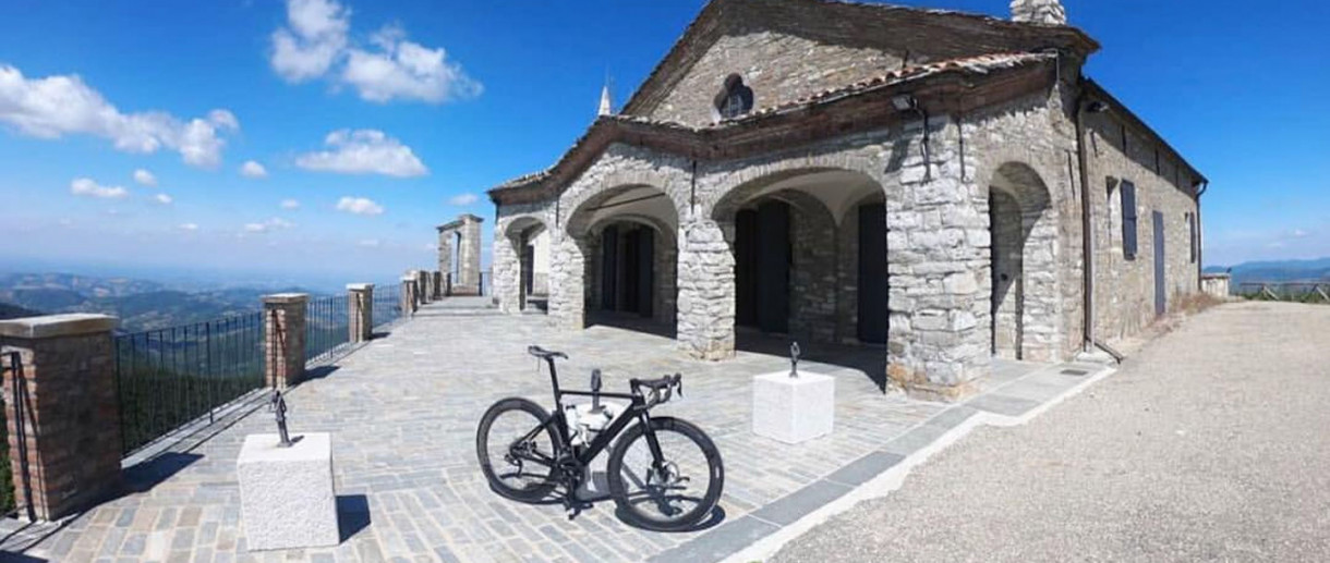 Il Monte Penice in bici Il Monte Penice in bici