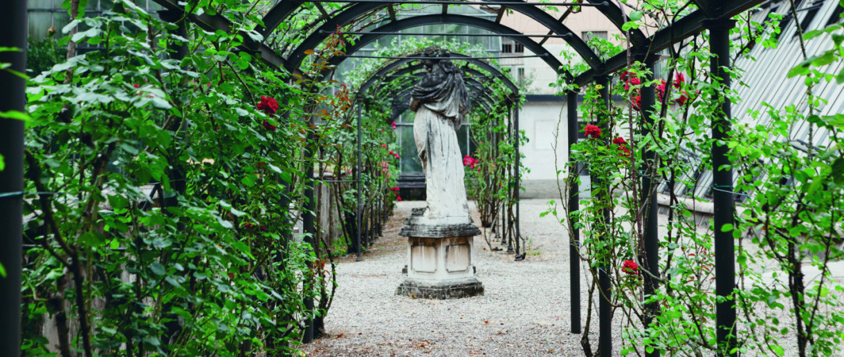 Orto Botanico Università di Pavia, Giardini Pavia