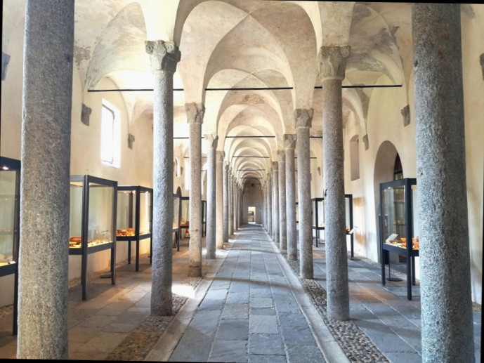 Mueo Archeologico Vigevano National Archaeological Museum of Lomellina