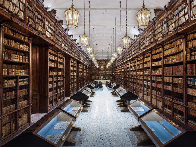 Biblioteca Universitaria di Pavia