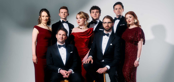 Voces8 in concerto al Collegio Borromeo di Pavia