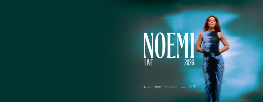 Noemi Live Tour 2026 a Vigevano