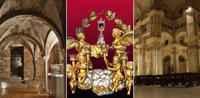 Sacre Spine Museo Duomo di Pavia