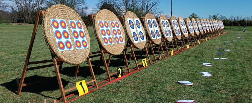 Coppa Italia Master 2026 di Tiro con l'Arco