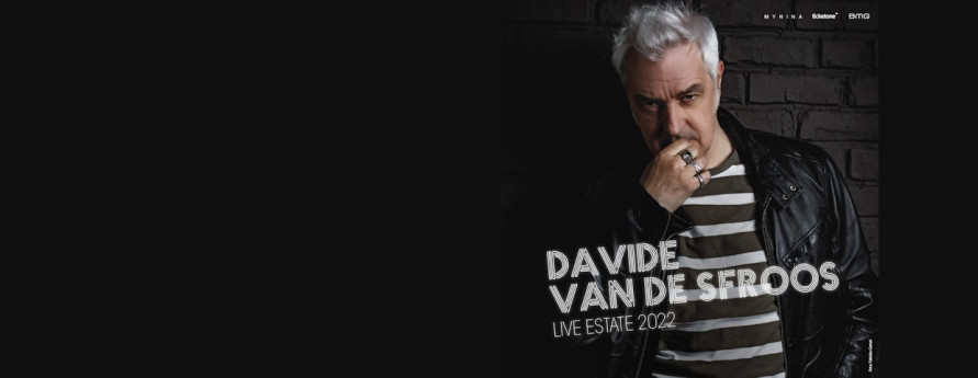 Davide Van De Sfroos Live Estate 2022