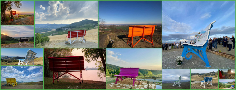 Big Bench in provincia di Pavia