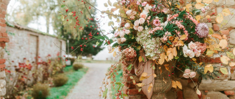 Weddings in Oltrepò Pavese, a land of picturesque villages and unique culinary products