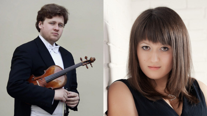 Andrey Baranov e Maria Baranova