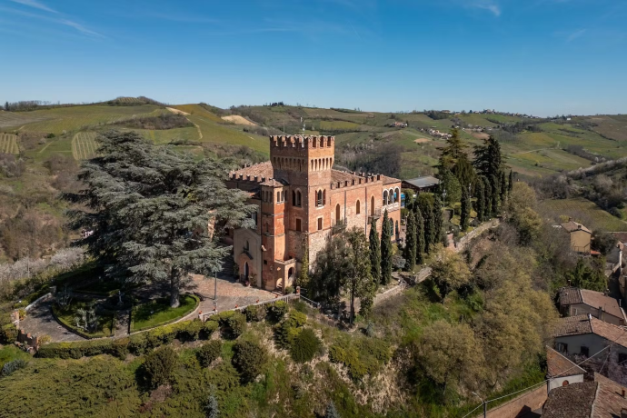 #QuadroFinestra: Il Castello di Mornico