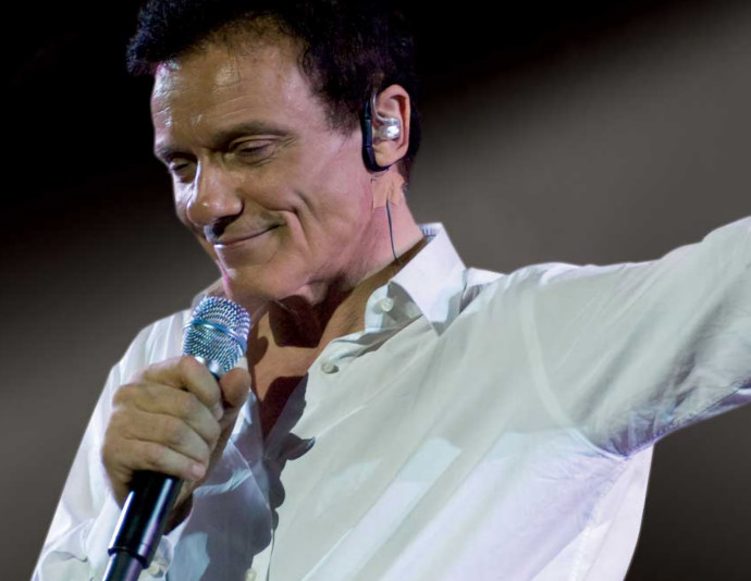 Massimo Ranieri live a Pavia