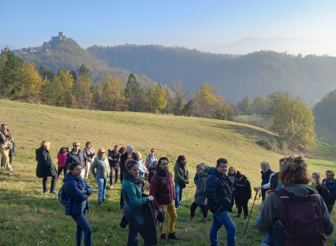 I colori del foliage sui sentieri dei Malaspina