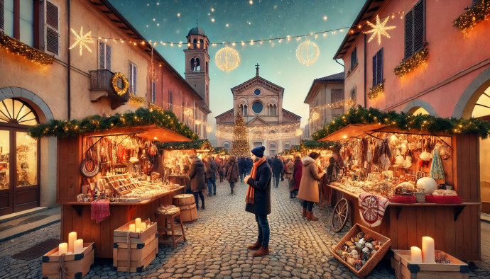 Fiera di Natale a Casteggio