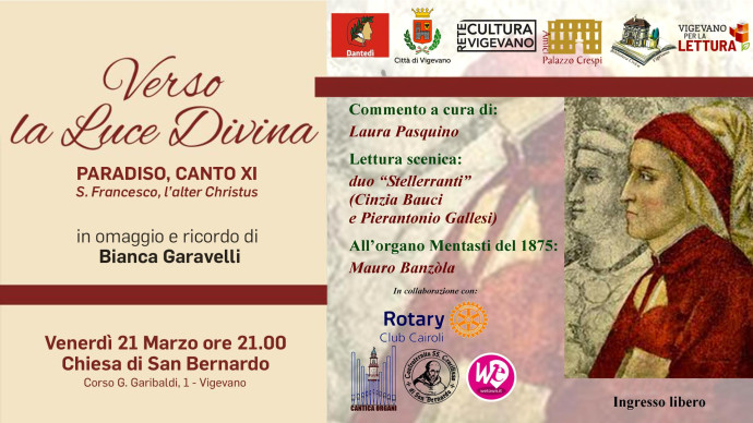 VERSO LA LUCE DIVINA: Paradiso, Canto XI, San Francesco l'alter Christus