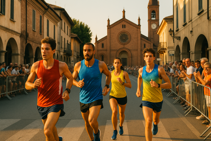 I° 5000 Corsa nei Rioni