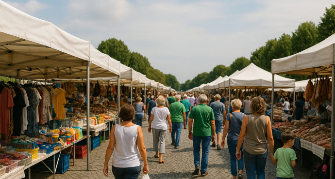 Fiera d’agosto a Vigevano