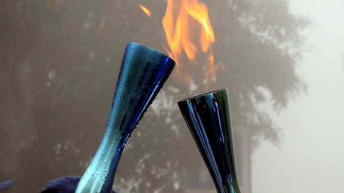 Voghera accoglie la Fiamma Olimpica di Milano Cortina 2026