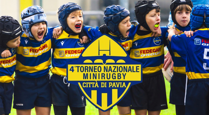 Quarto Torneo nazionale di Minirugby Citta' di Pavia