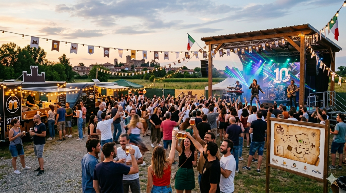 Beer Fest di Sant'Alessio con Vialone 2026