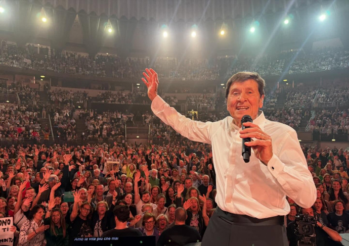 Gianni Morandi in concerto a Vigevano 2026