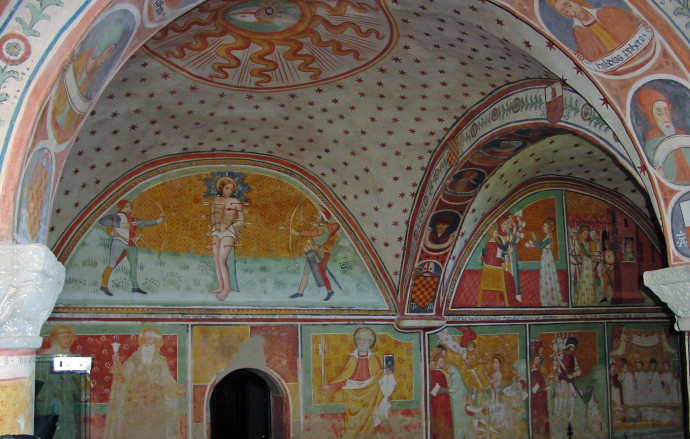 Affreschi Sant'Alberto d iButrio