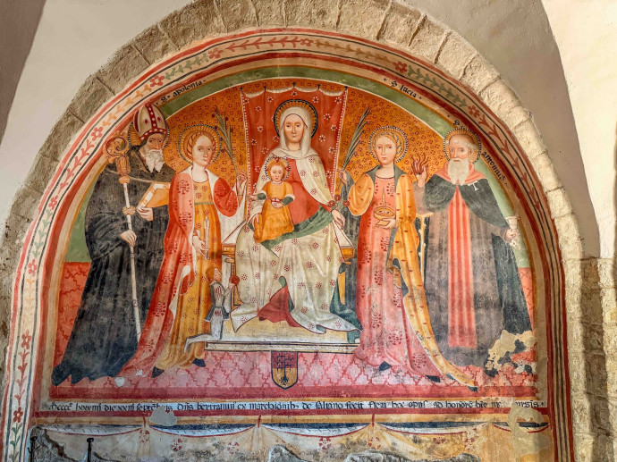 Visita all'Eremo di Sant’Alberto di Butrio