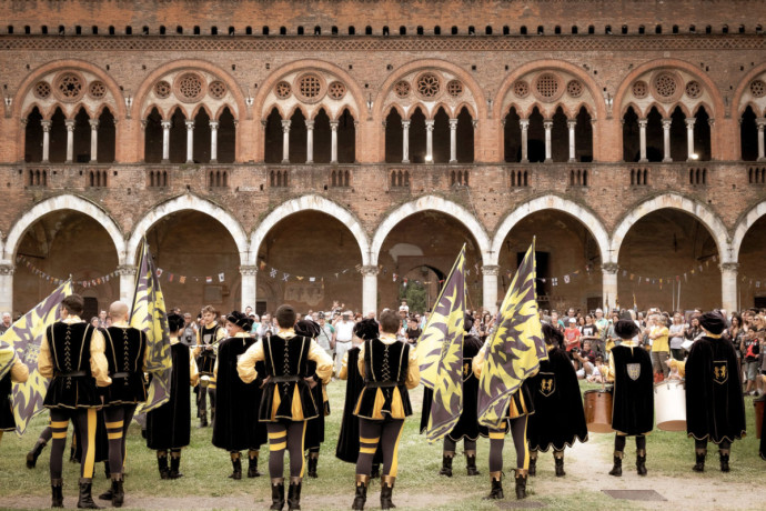 Palio del Ticino a Pavia