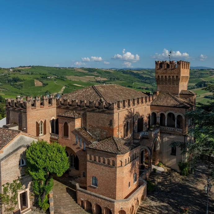 Il Castello al Tramonto