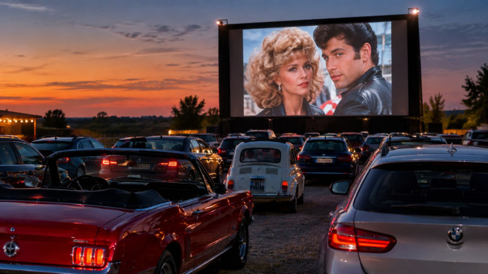 Magia sotto le stelle: arriva il Drive-in a Pavia