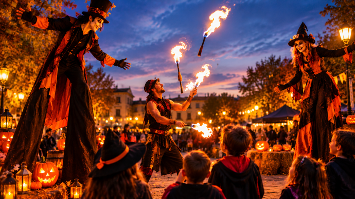 Halloween a Sant’Alessio con Vialone